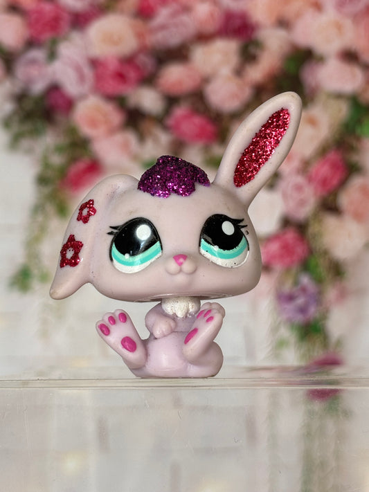 LPS Glittery Bunny #2355
