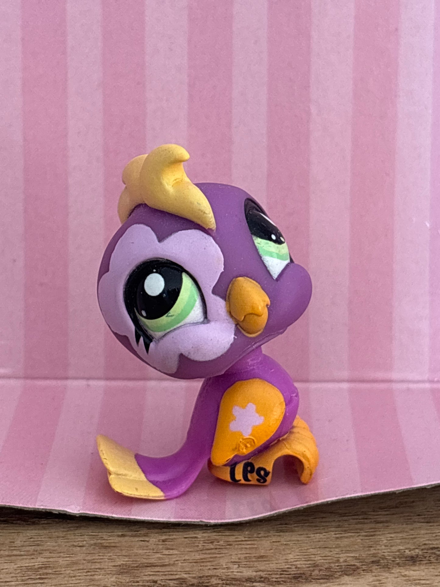 LPS Nintendo Parrot