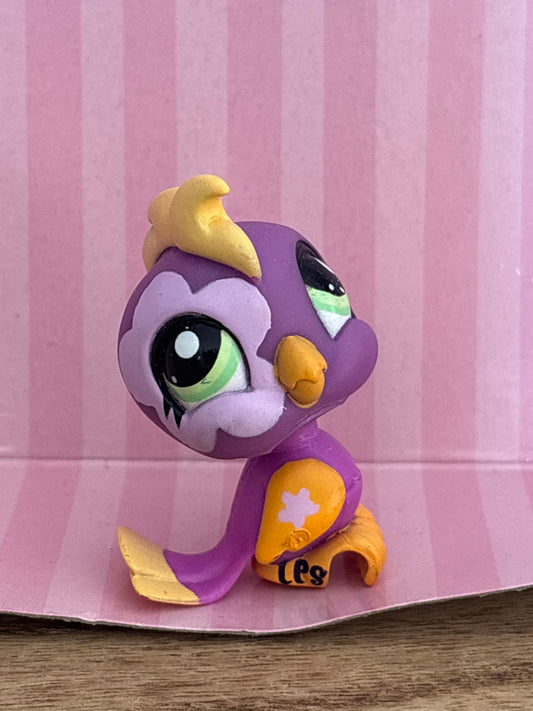 LPS Nintendo Parrot