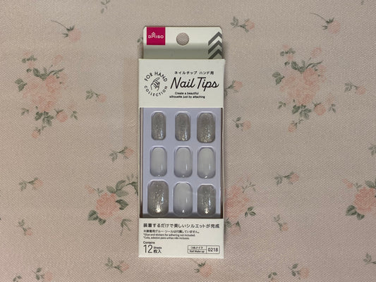 Japanese False Silvery Nails