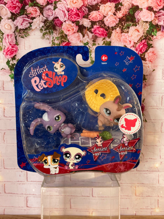 LPS Rabbits #827 #828 NIB