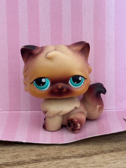 LPS Persian Cat #82