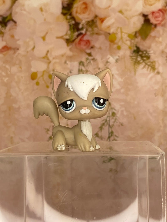 LPS Angora Cat #1047