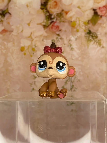 LPS Glittery Monkey #2346