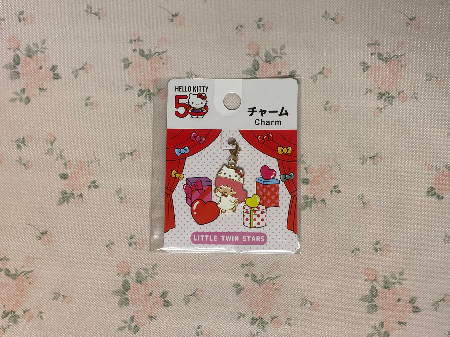 Sanrio Little Twin Star Charm