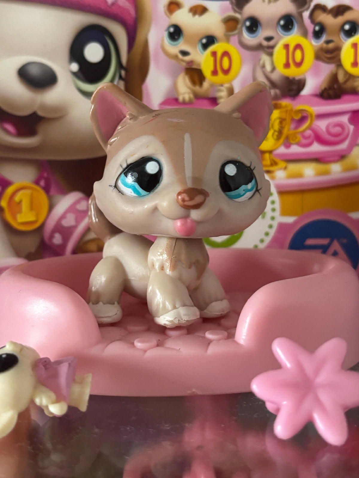 LPS Husky #1012