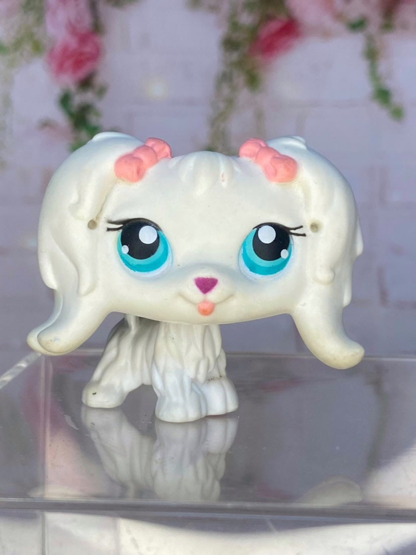 LPS Maltese Dog #65