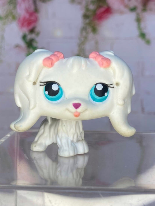LPS Maltese Dog #65