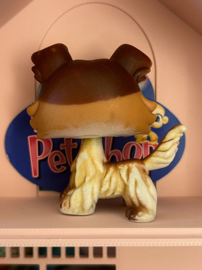LPS Collie #58 Paw Down Variant