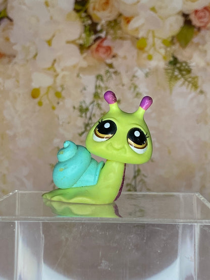 LPS Glittery Snail #2218