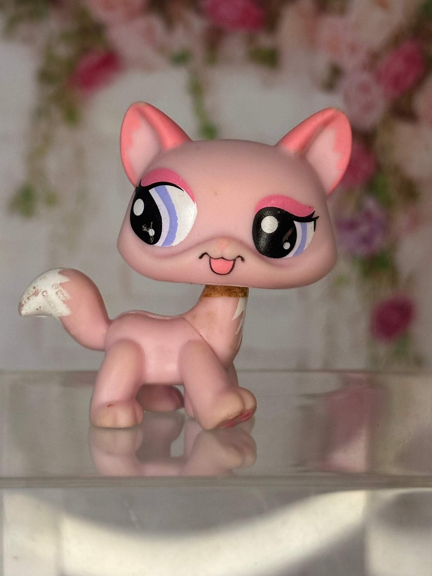 LPS Walking Cat #1312