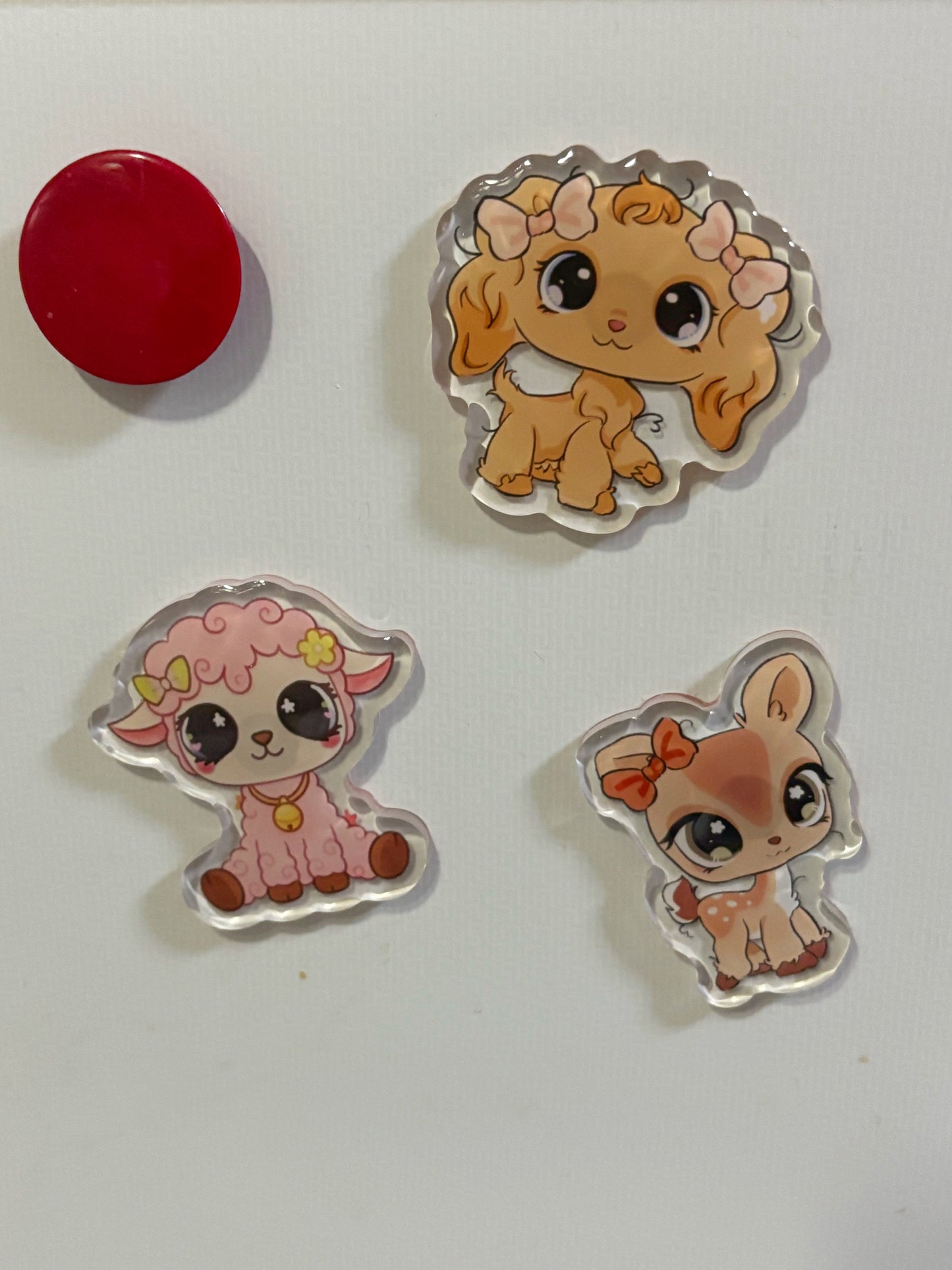 LPS Cocker Spaniel Fridge Magnet