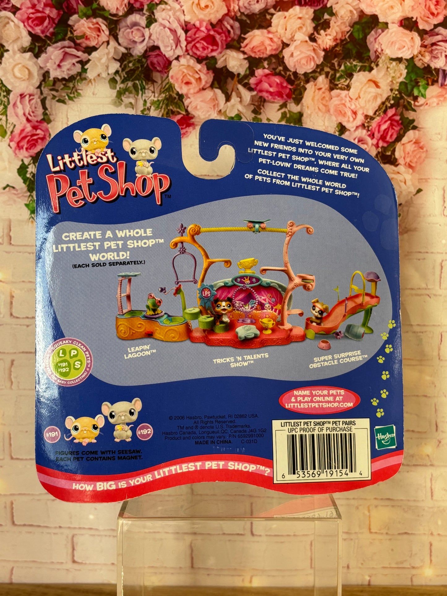 LPS Mice #191 #192 NIB