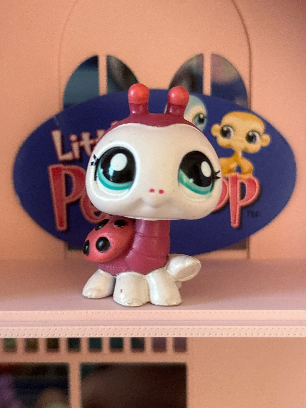 LPS Ladybug #1988