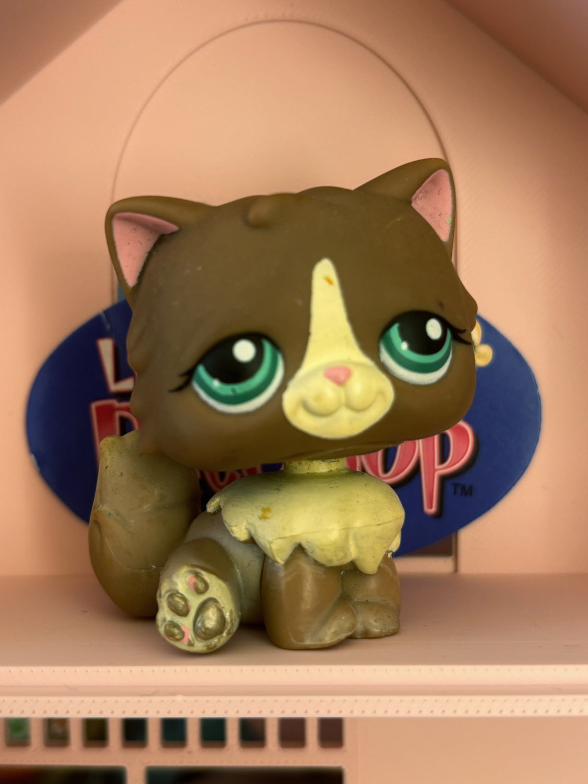 LPS European Exclusive Persian Cat #371