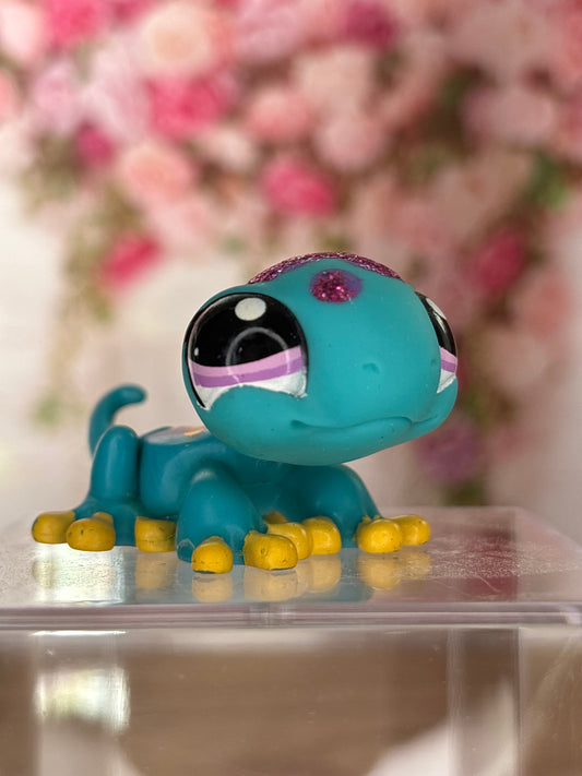 LPS Glittery Gecko