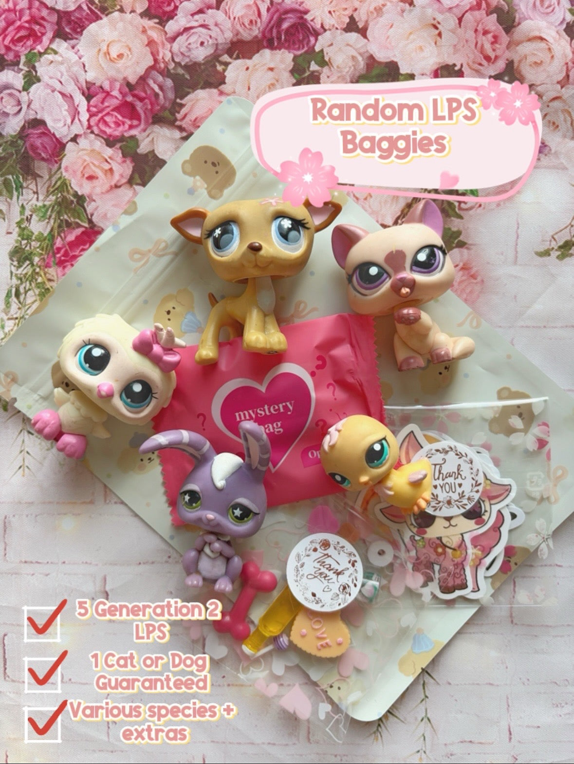 Random LPS Baggies 🐾