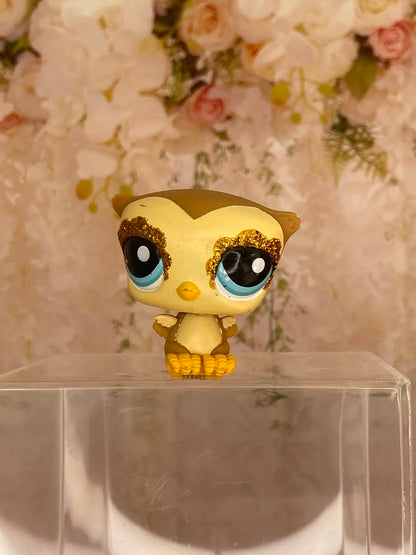 LPS Glittery Owl #2231