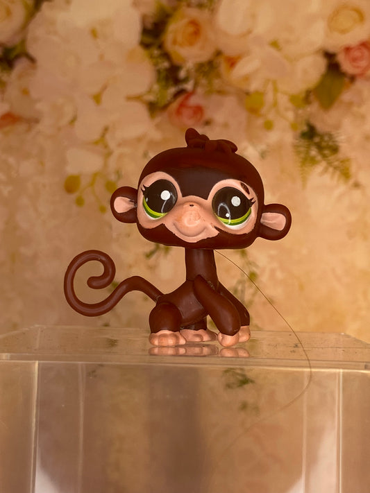 LPS Mommy Monkey #2670