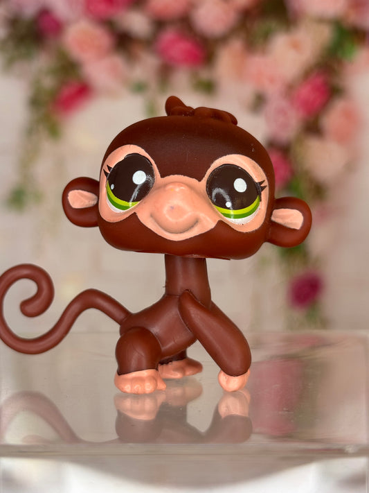 LPS Mommy Monkey