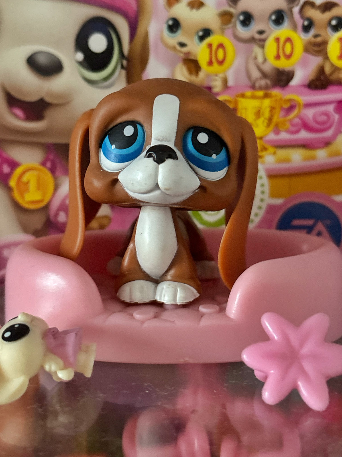 LPS Basset Hound #222