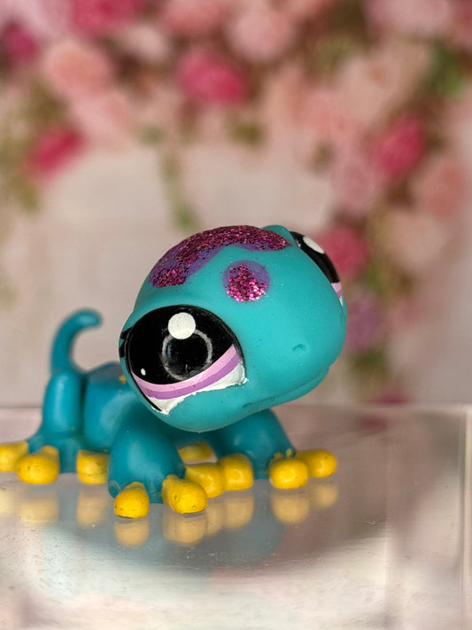 LPS Glittery Gecko