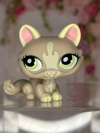 LPS Crouching Cat