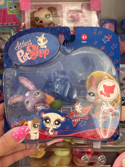 LPS Bunnies NIB