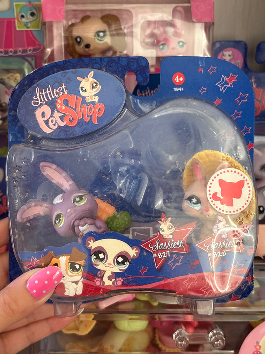 LPS Bunnies NIB