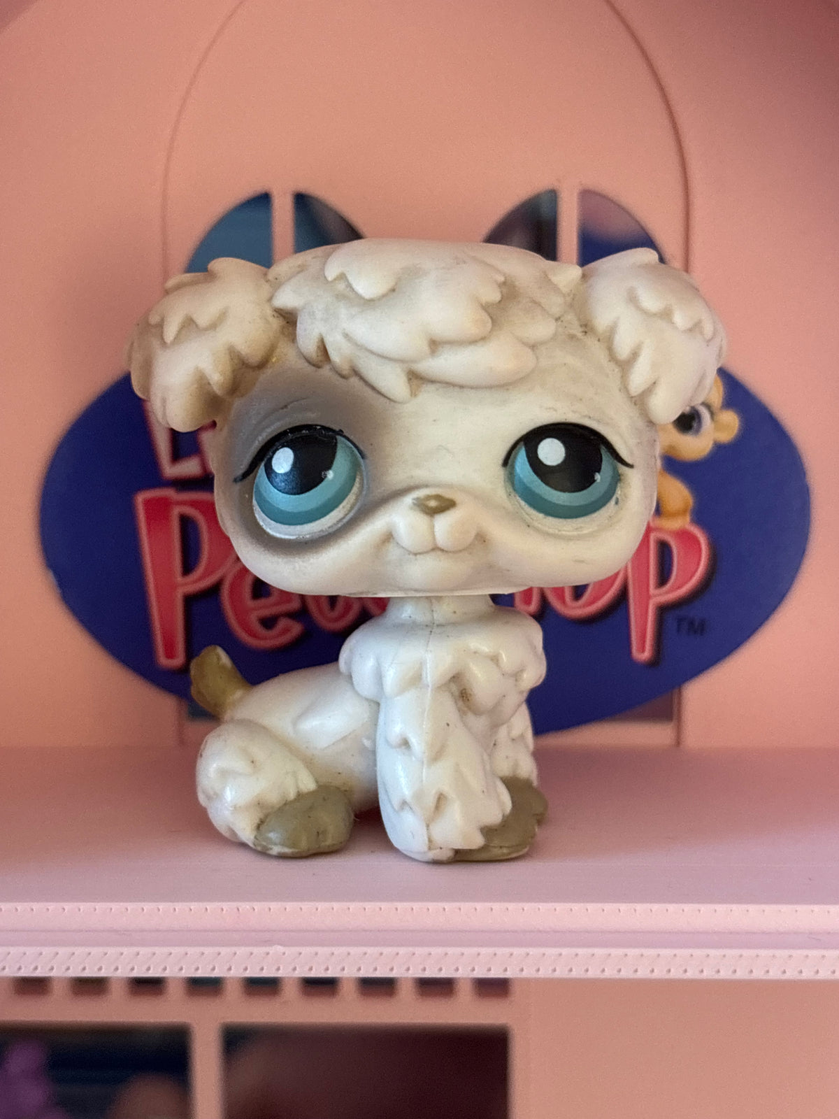 LPS Poodle #204
