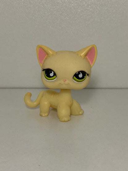 LPS Shorthair Cat