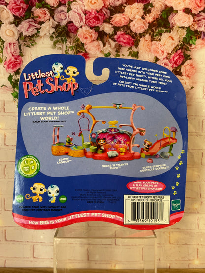 LPS Monkey & Parakeet #189 #190 NIB