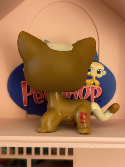 LPS Shorthair Cat #1170