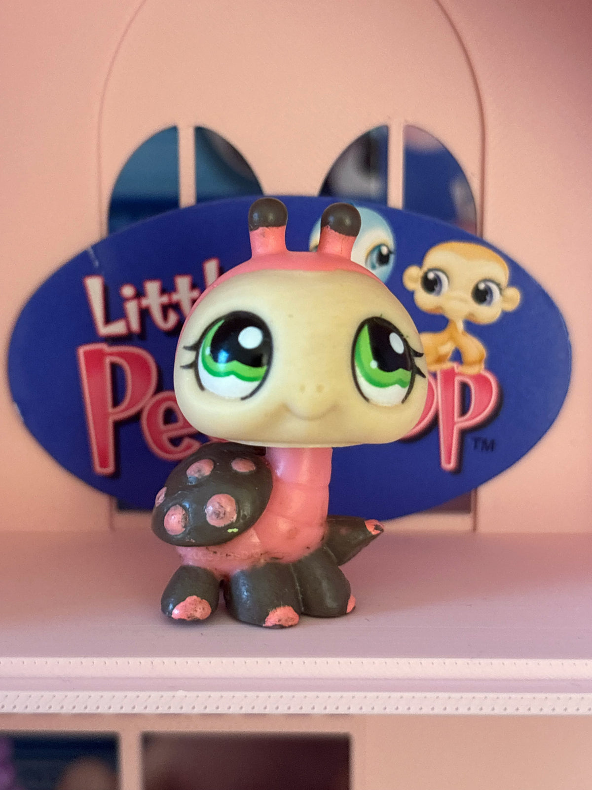LPS Toys’r Us Exclusive Ladybug #1264