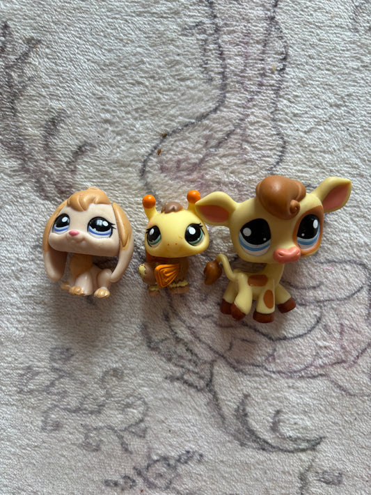 LPS lot for plastic pisces <3