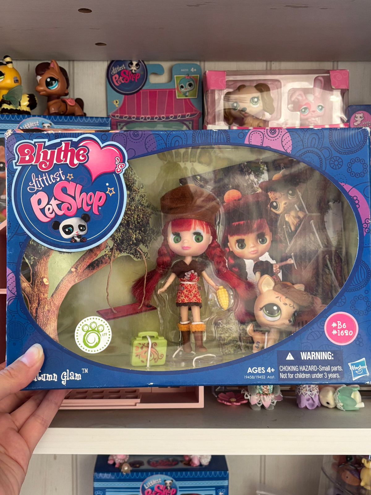 LPS Blythe and Deer NIB