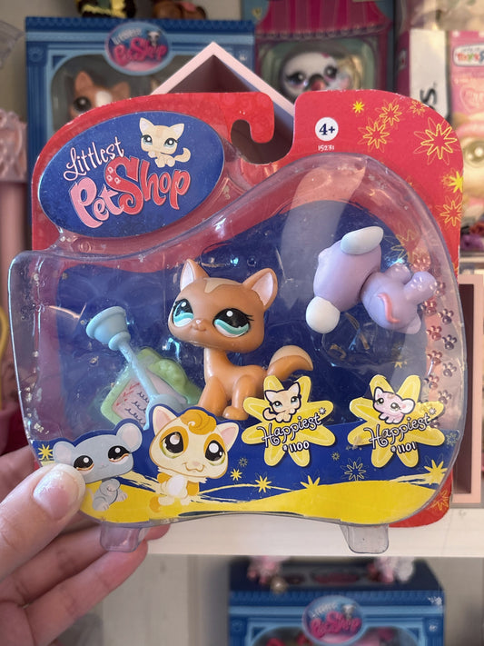 LPS Walmart Exclusive Cat and Mouse NIB