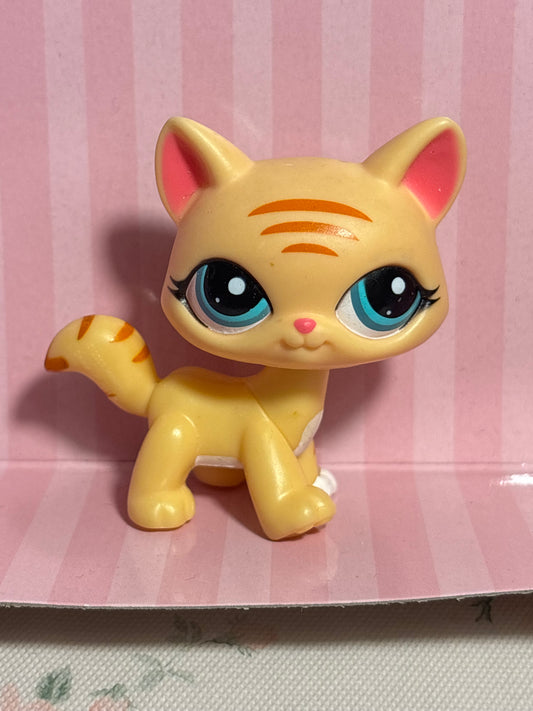 LPS Walking Cat #1572