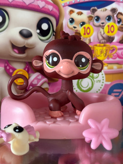 LPS Mommy Monkey #2670