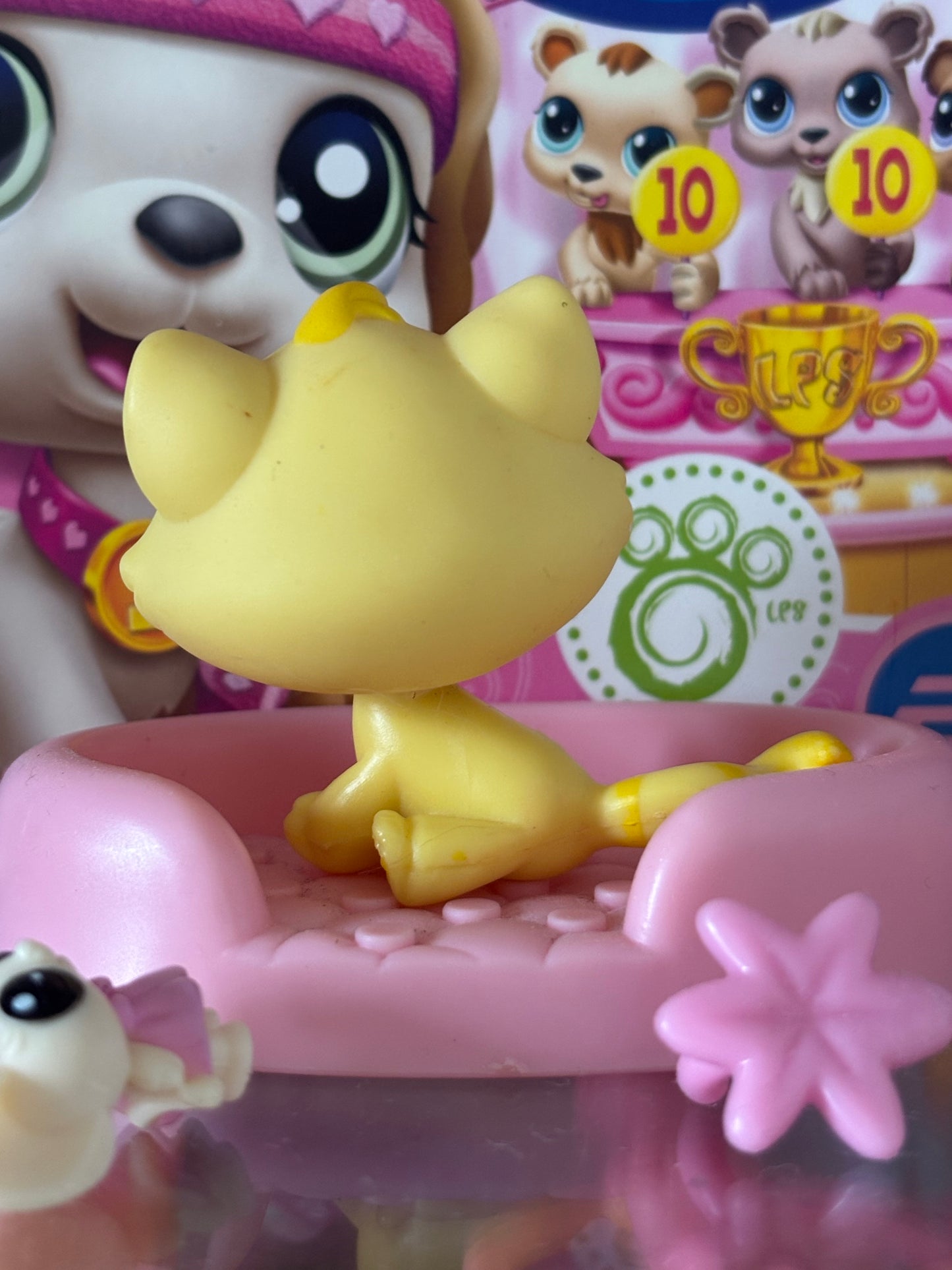 LPS Bon Bon cat #920