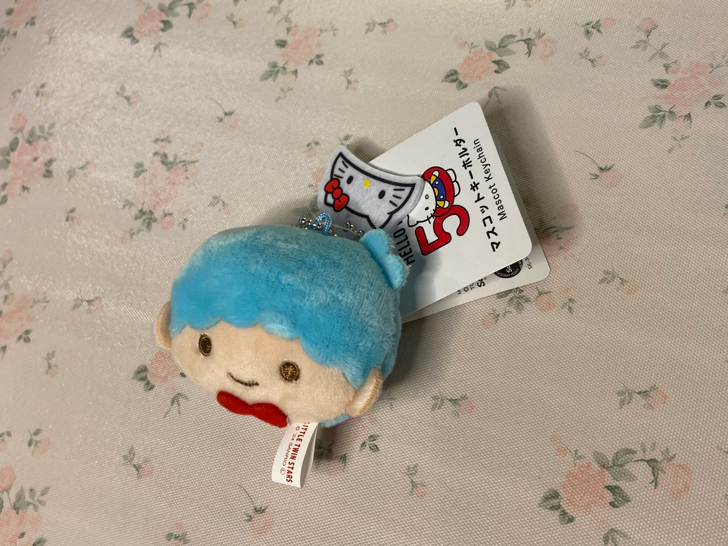 My Little Twin Star Keychain Plush