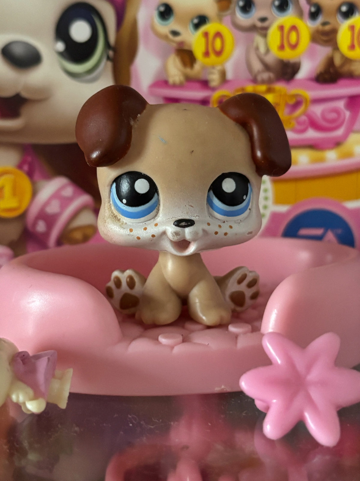 LPS Puppy #143