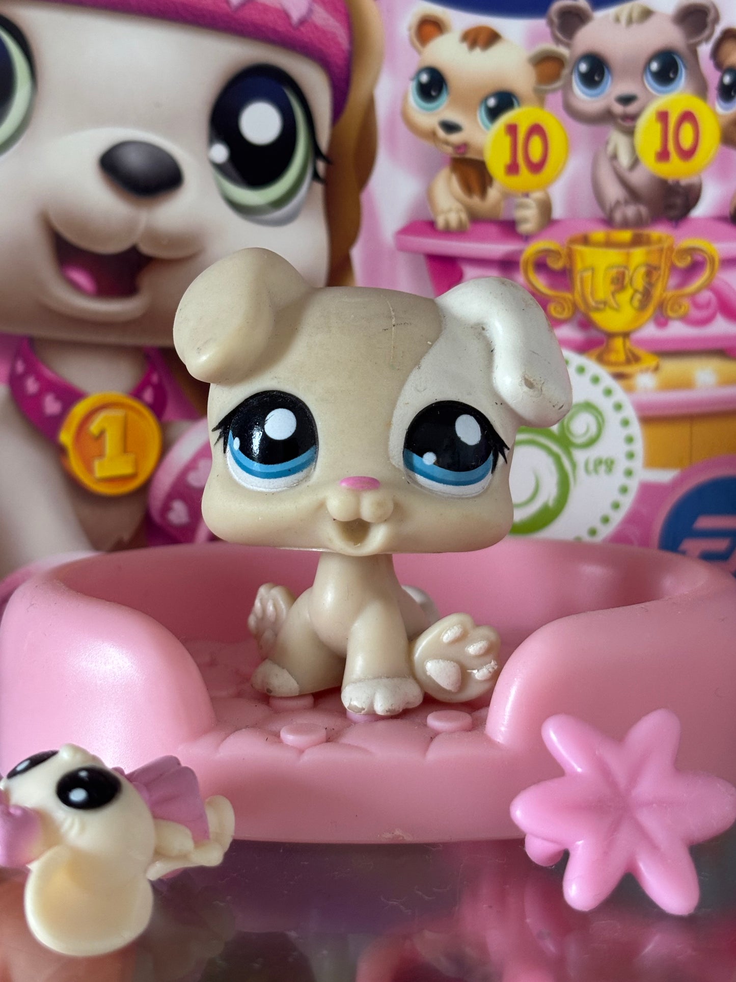 LPS Puppy #1706