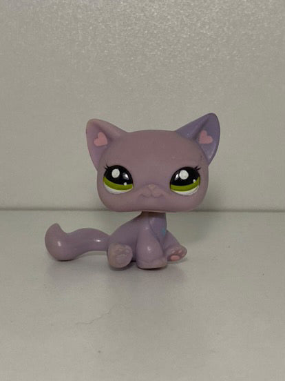 LPS Sitting Shorthair