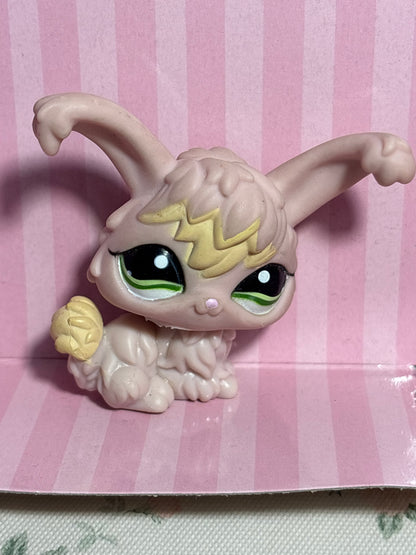 LPS Angora Bunny #1043