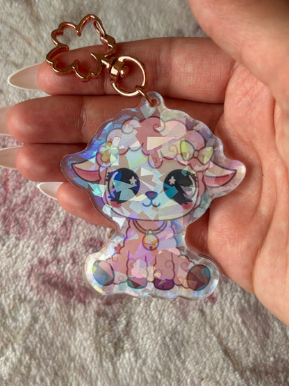 LPS Lamb Mascot Keychain