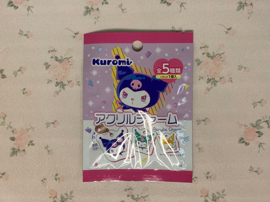 Kuromi Random Acrylic Charm