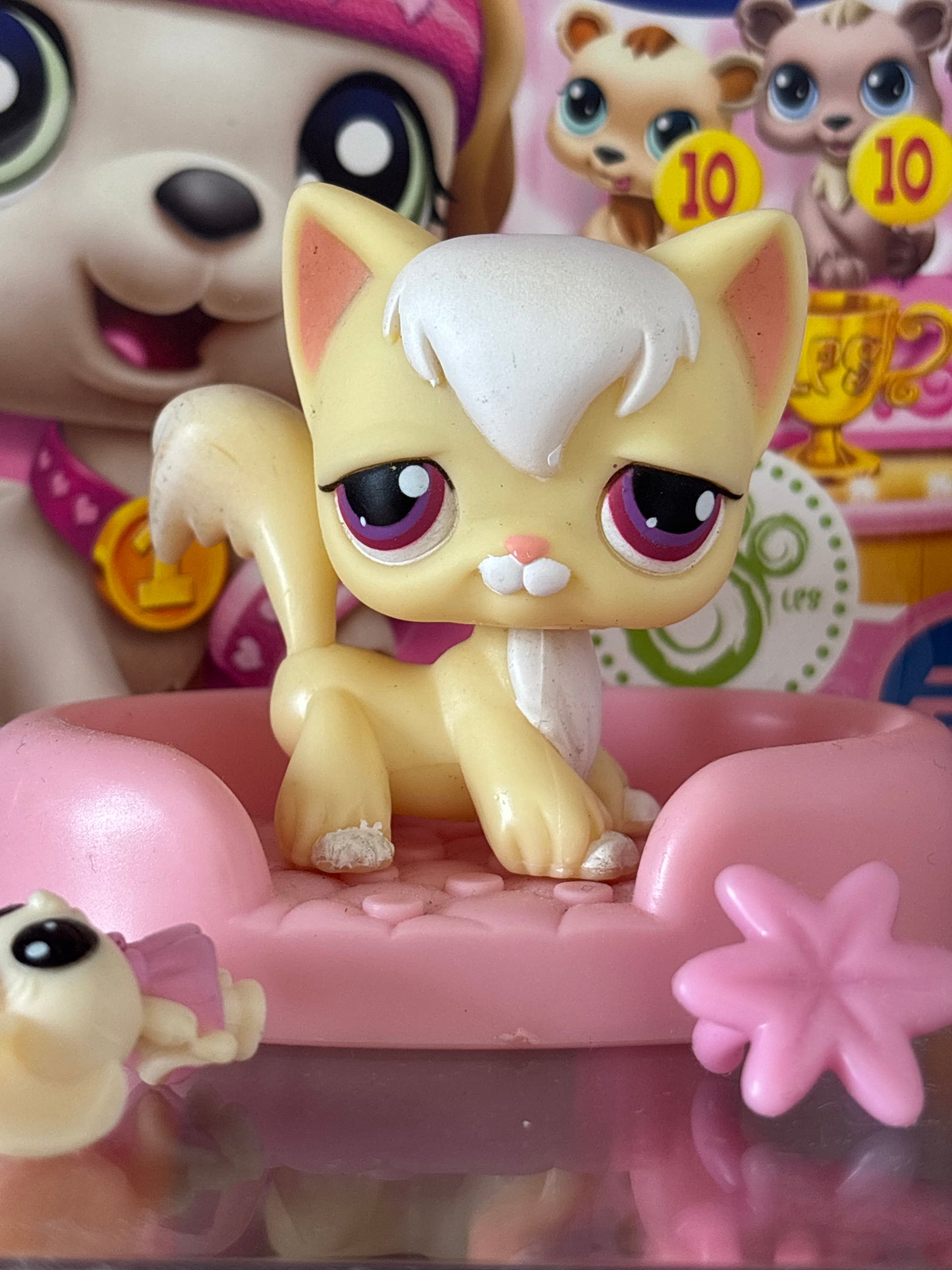 LPS Angora Cat #364