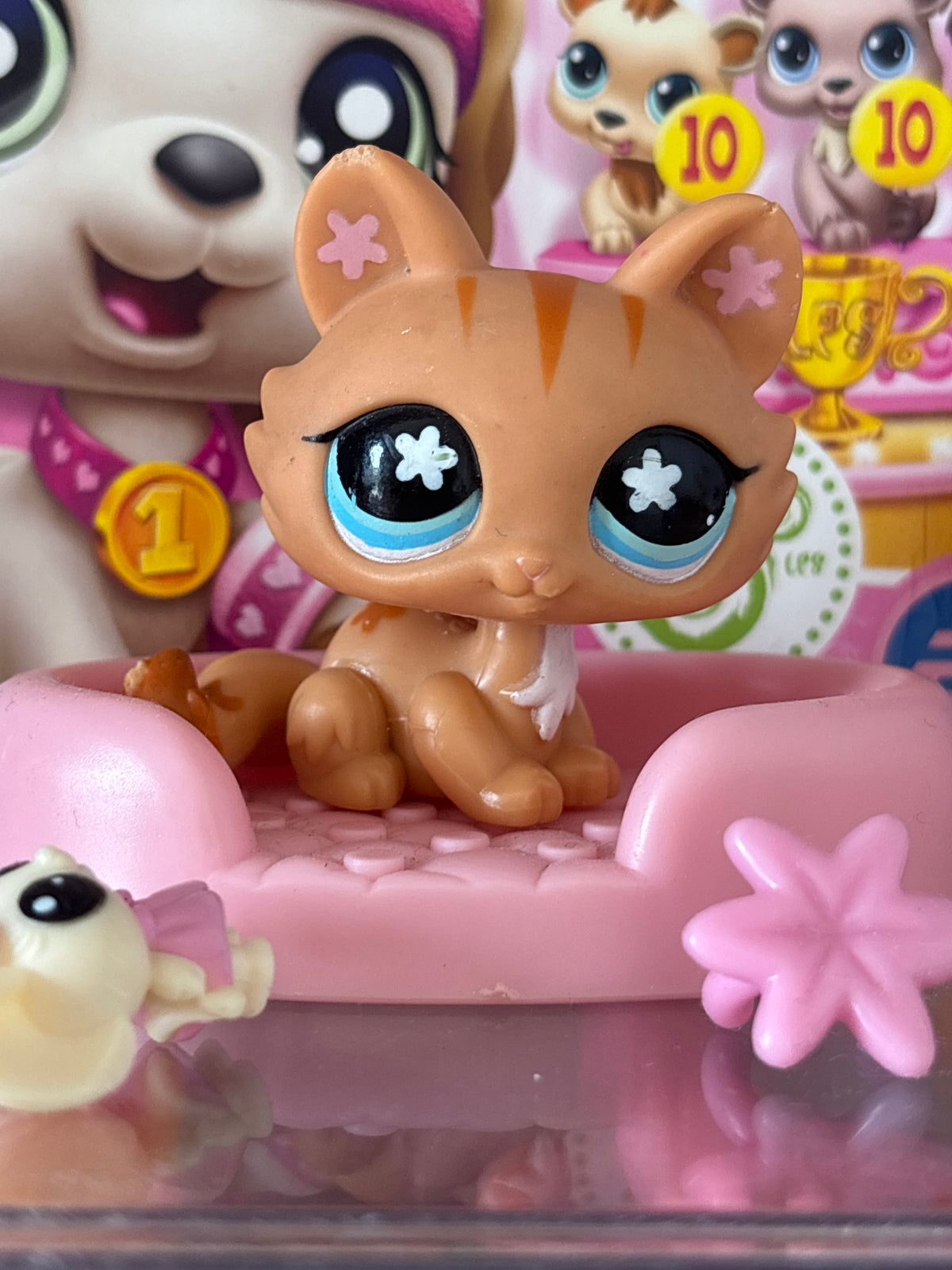 LPS Crouching Cat #349