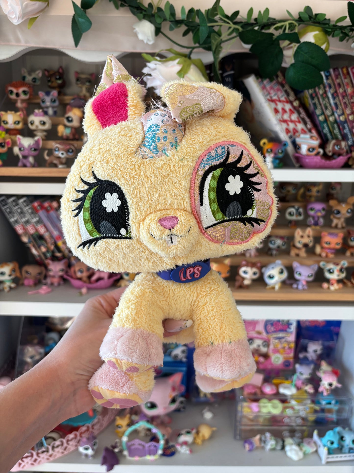 LPS Bunny VIP Plush
